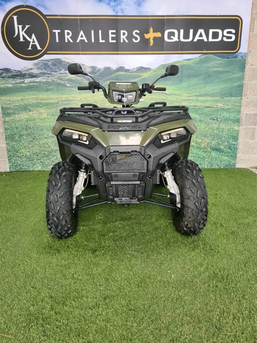 NEW POLARIS SPORTSMAN 570 EPS 0% Finance - Image 3