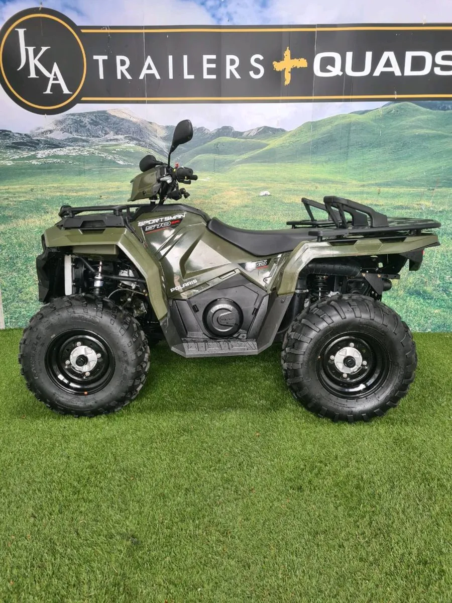 NEW POLARIS SPORTSMAN 570 EPS 0% Finance - Image 4