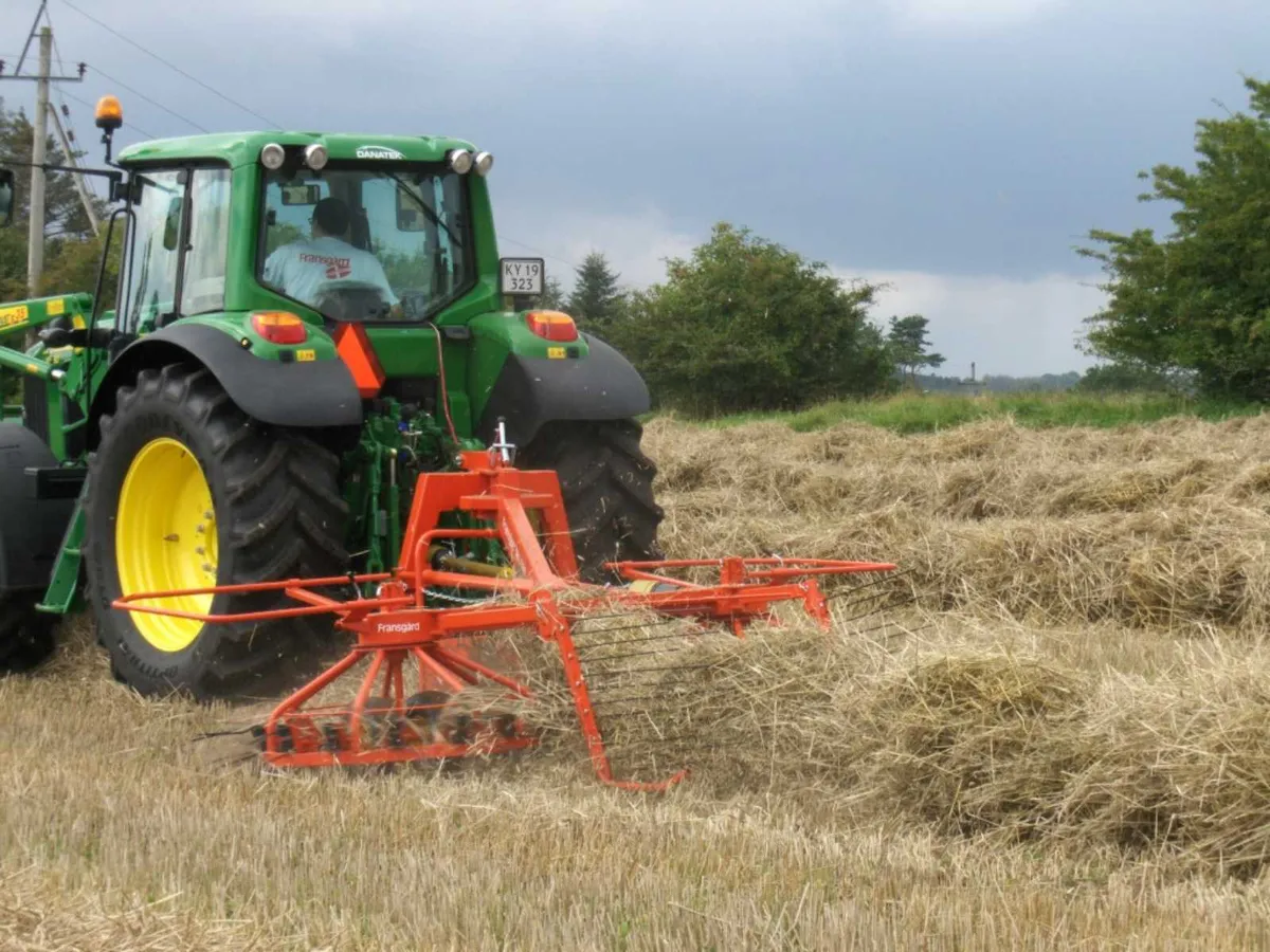 Fransgard RV 390 Large Haybob 13' - Image 1