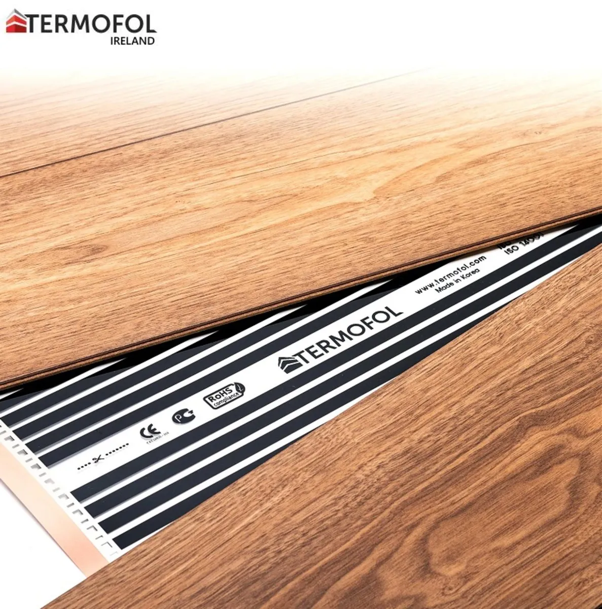 Electric Underfloor heating  laminate floor - Image 1