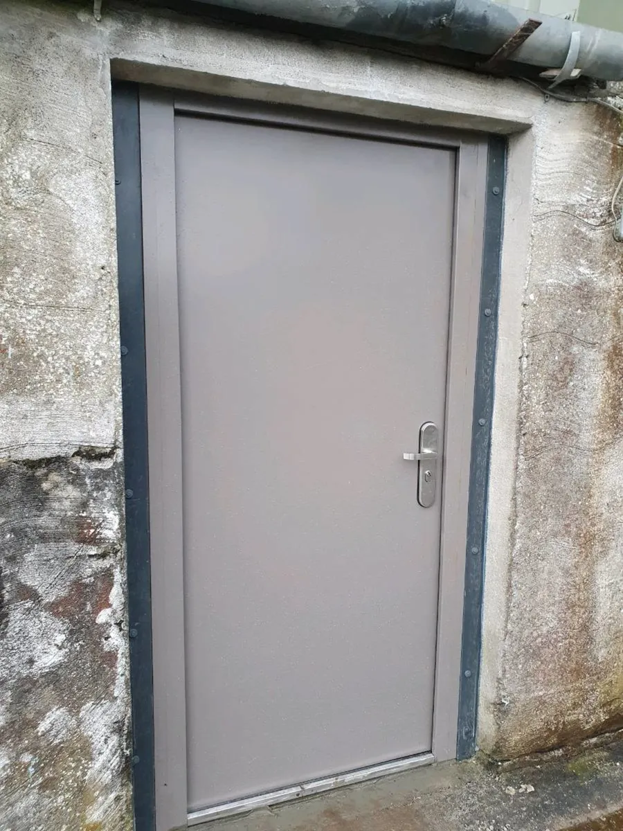 Steel Doors - Image 1