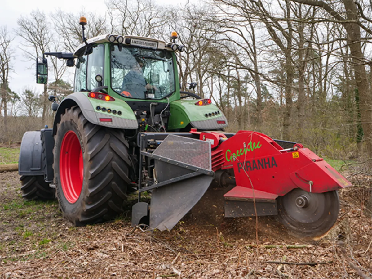 Stump Grinder - Image 1