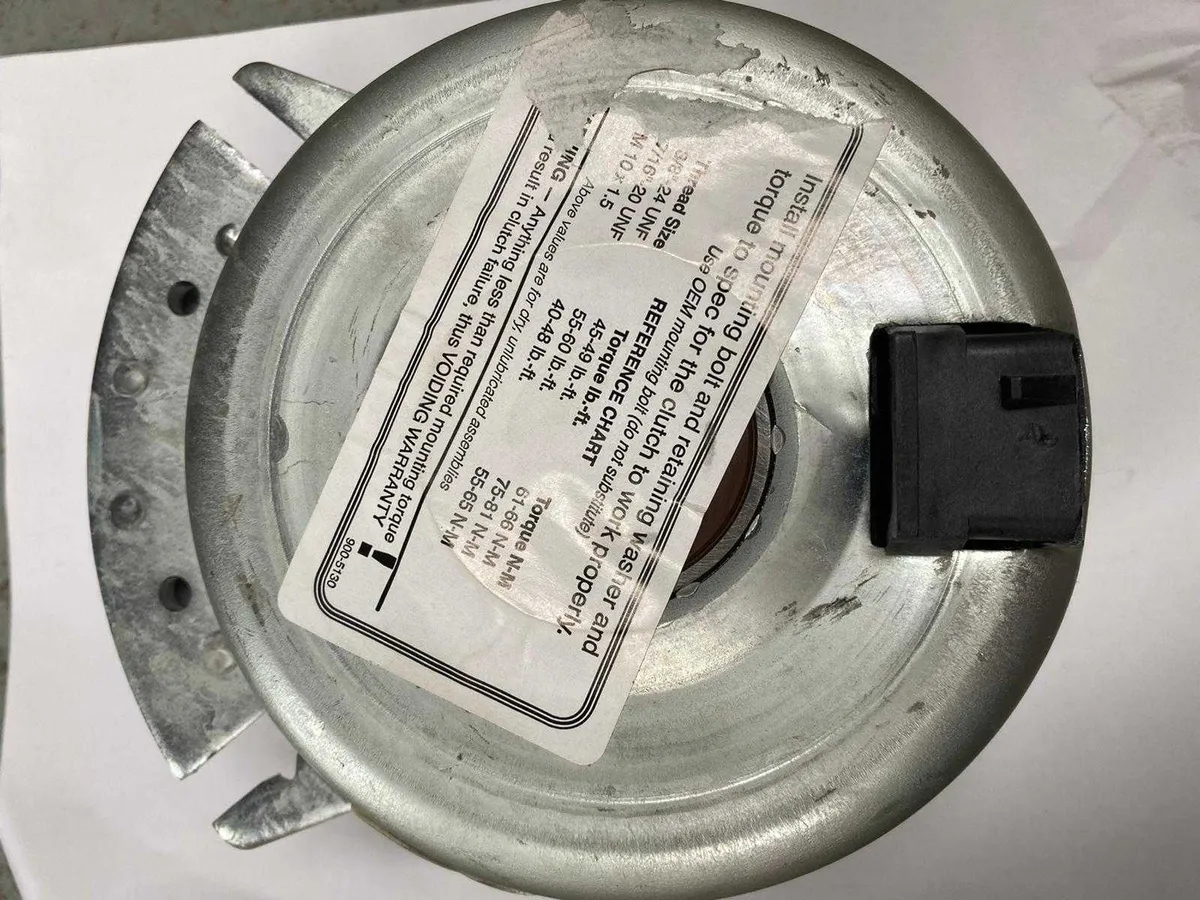 new warner electric clutch - Image 1