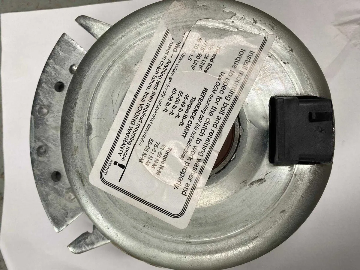 new warner electric clutch - Image 3