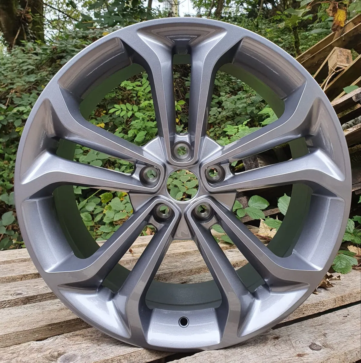 18” grey Ford Focus st alloys 5x108