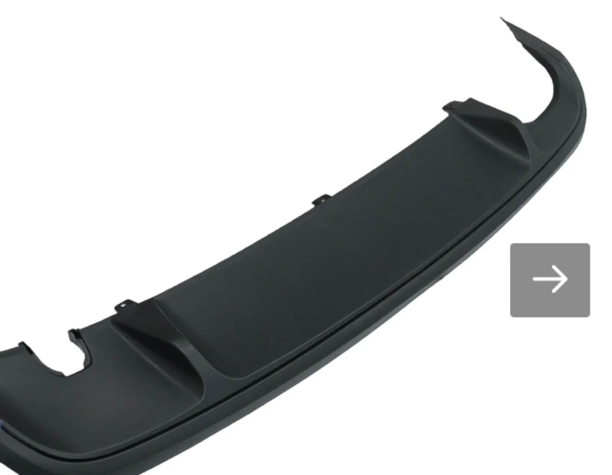 Vw jetta 2011-2014 gli rear diffuser