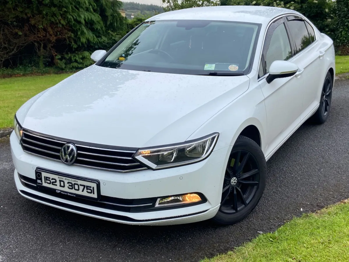 Vw passat 2015+ wind deflectors