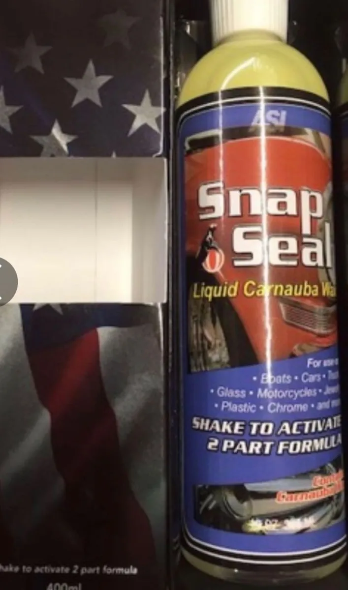 Snap seal special offer