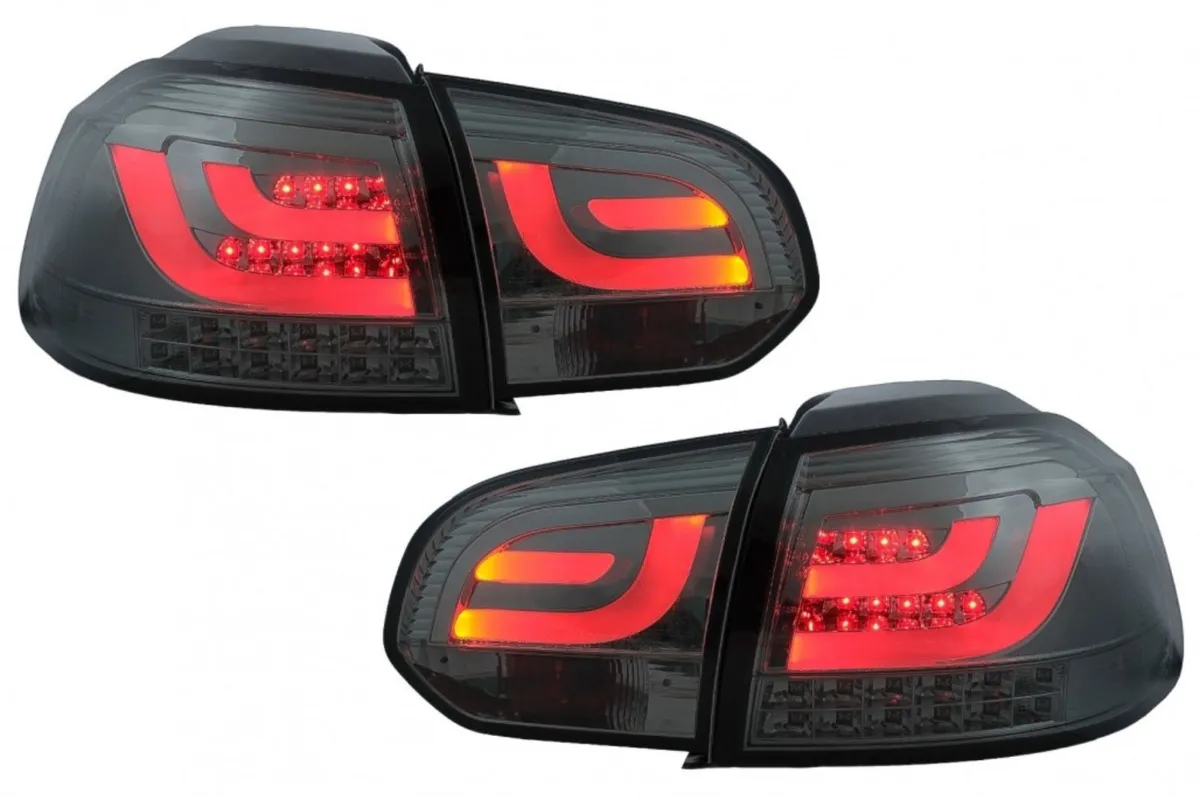 Dynamic led tail lights for Vw