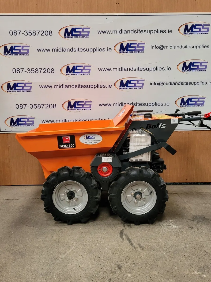 BELLE BMD 300 Mini Dumper - Image 1