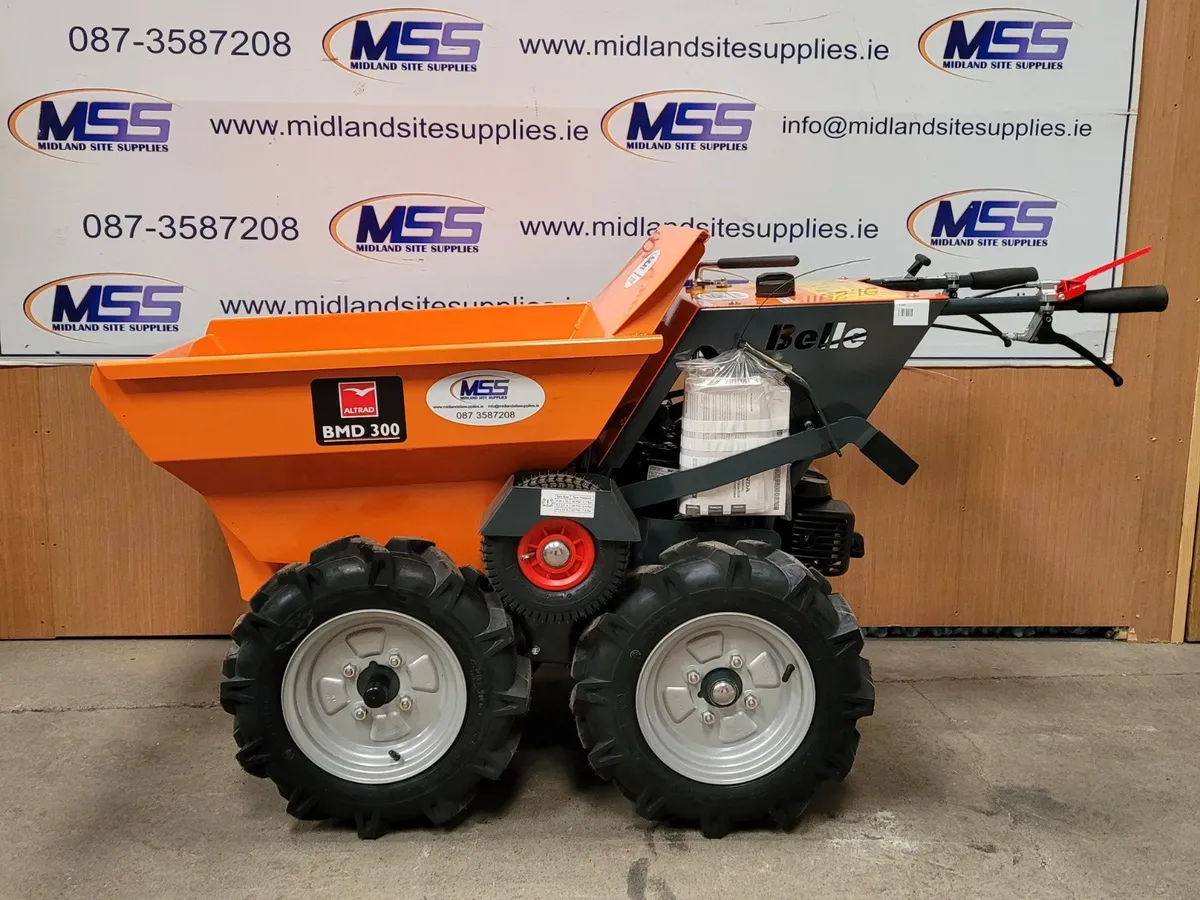 BELLE BMD 300 Mini Dumper - Image 2