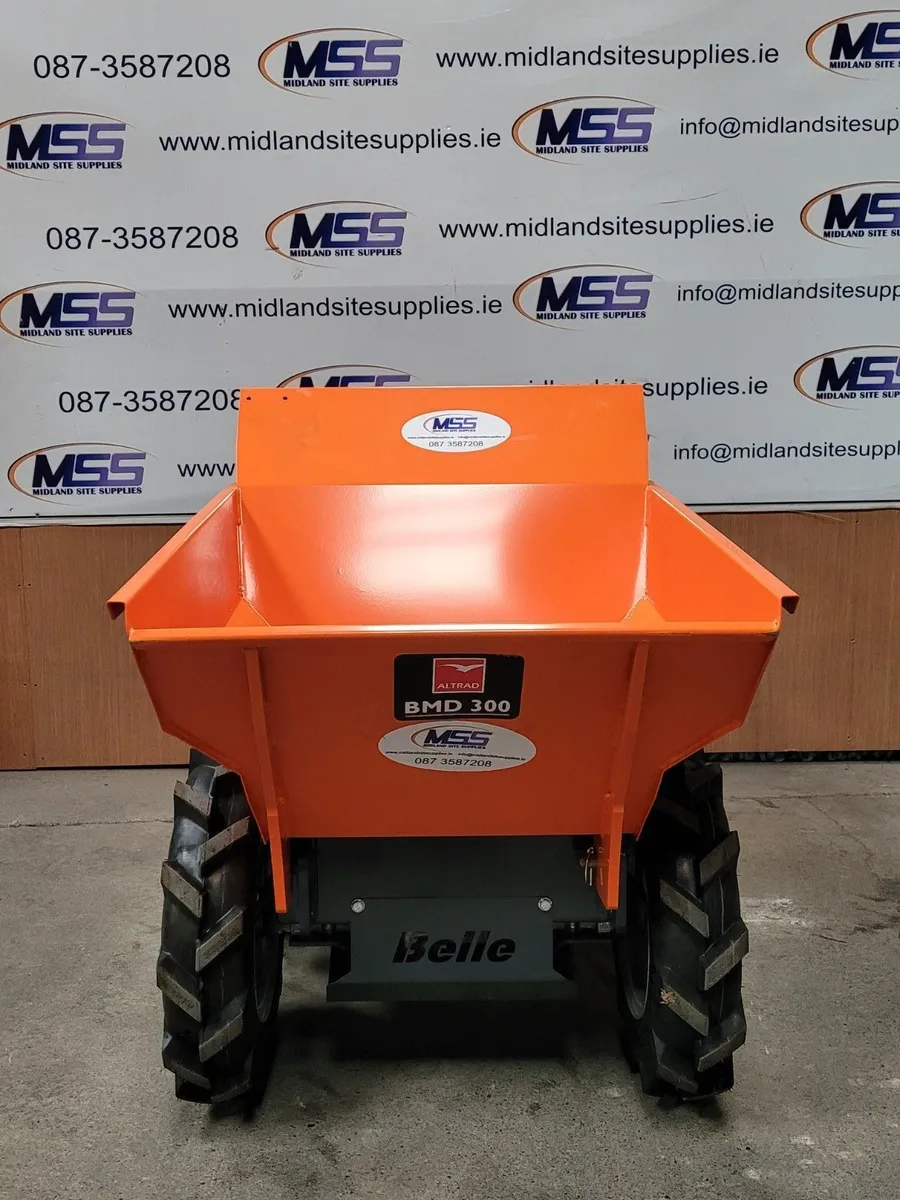 BELLE BMD 300 Mini Dumper - Image 3