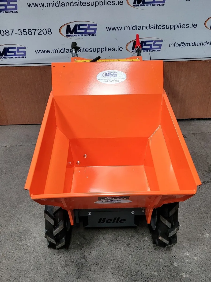 BELLE BMD 300 Mini Dumper - Image 4