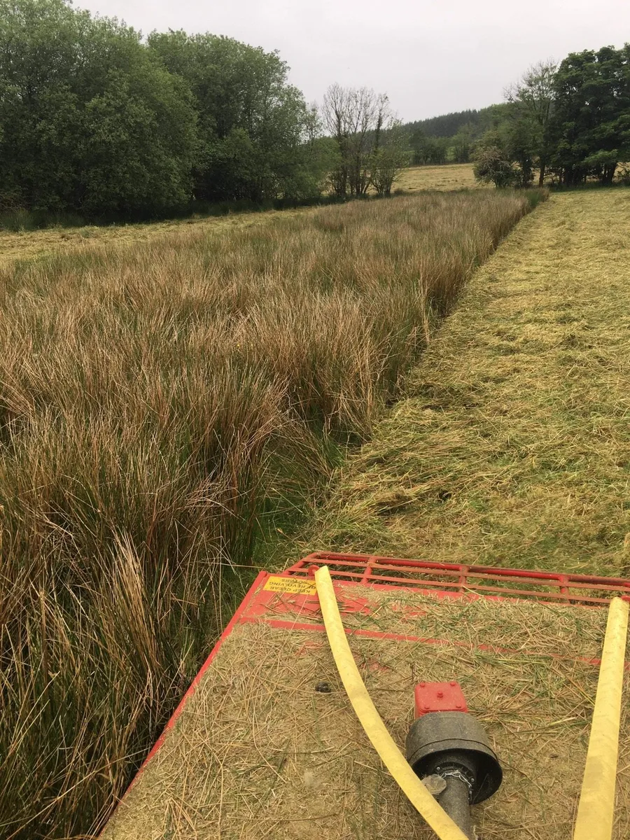 Topper grasstopper grass topper wylie new mulcher