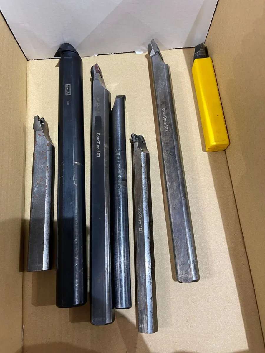 Lathe Boring Bars and Tool Holder - Image 1