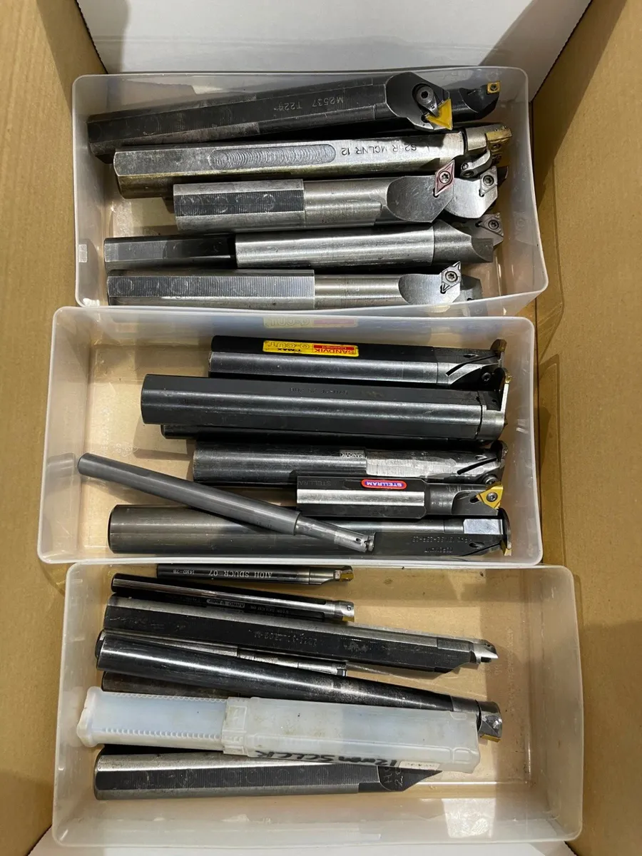 Lathe Boring Bars and Tool Holder - Image 3