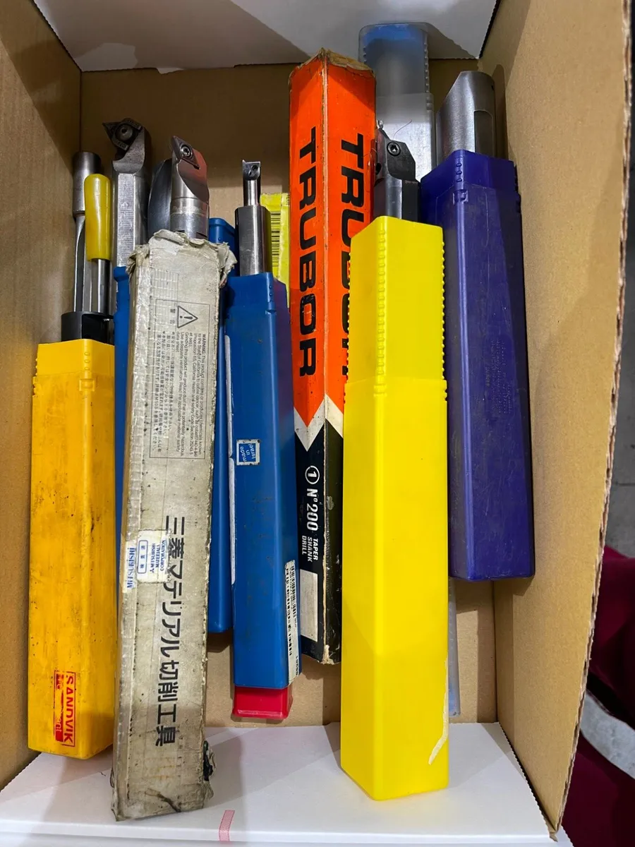 Lathe Boring Bars and Tool Holder - Image 4