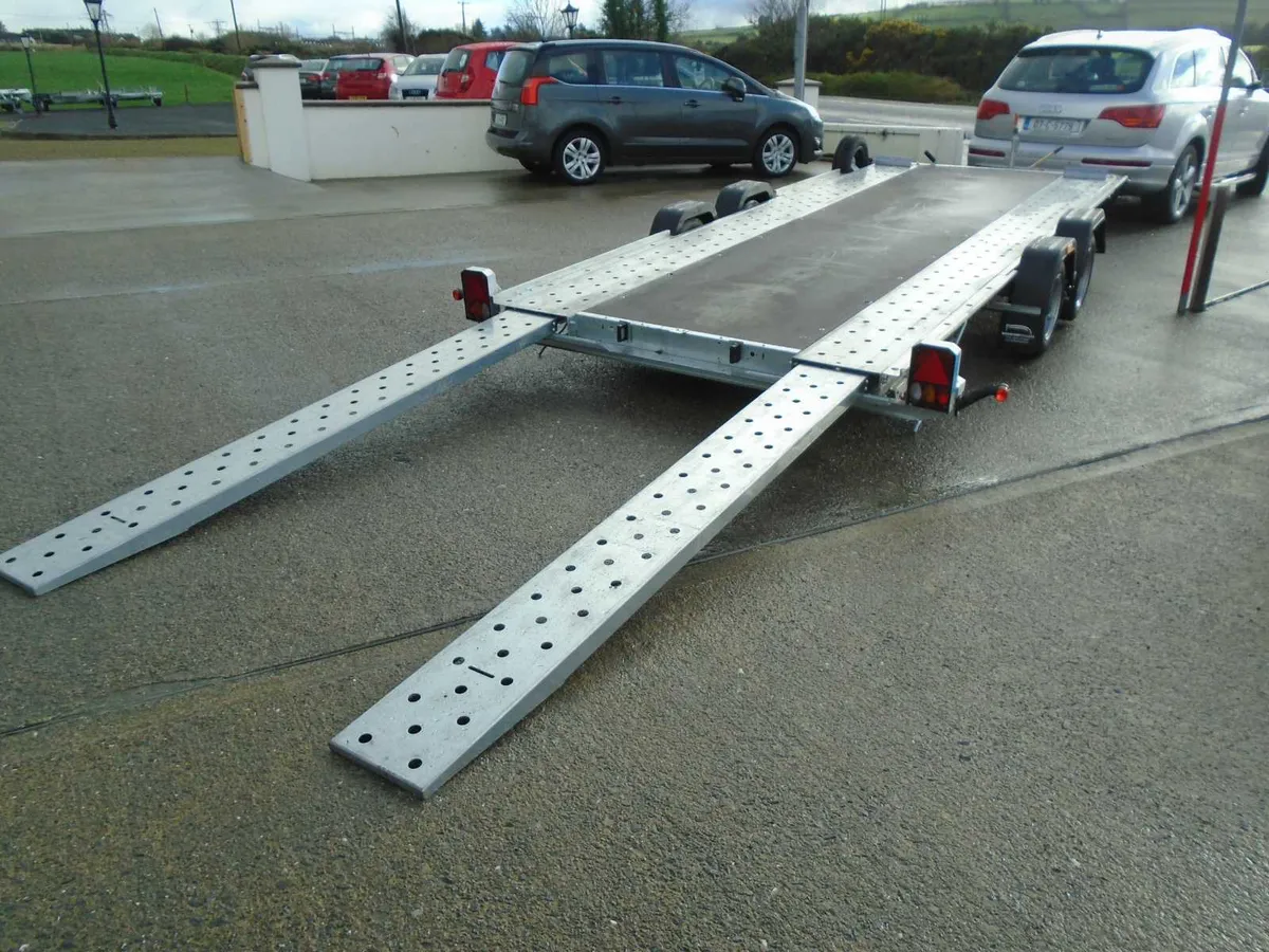 Woodford Car Transporters  Wide Body Trailers  WBT - Image 3