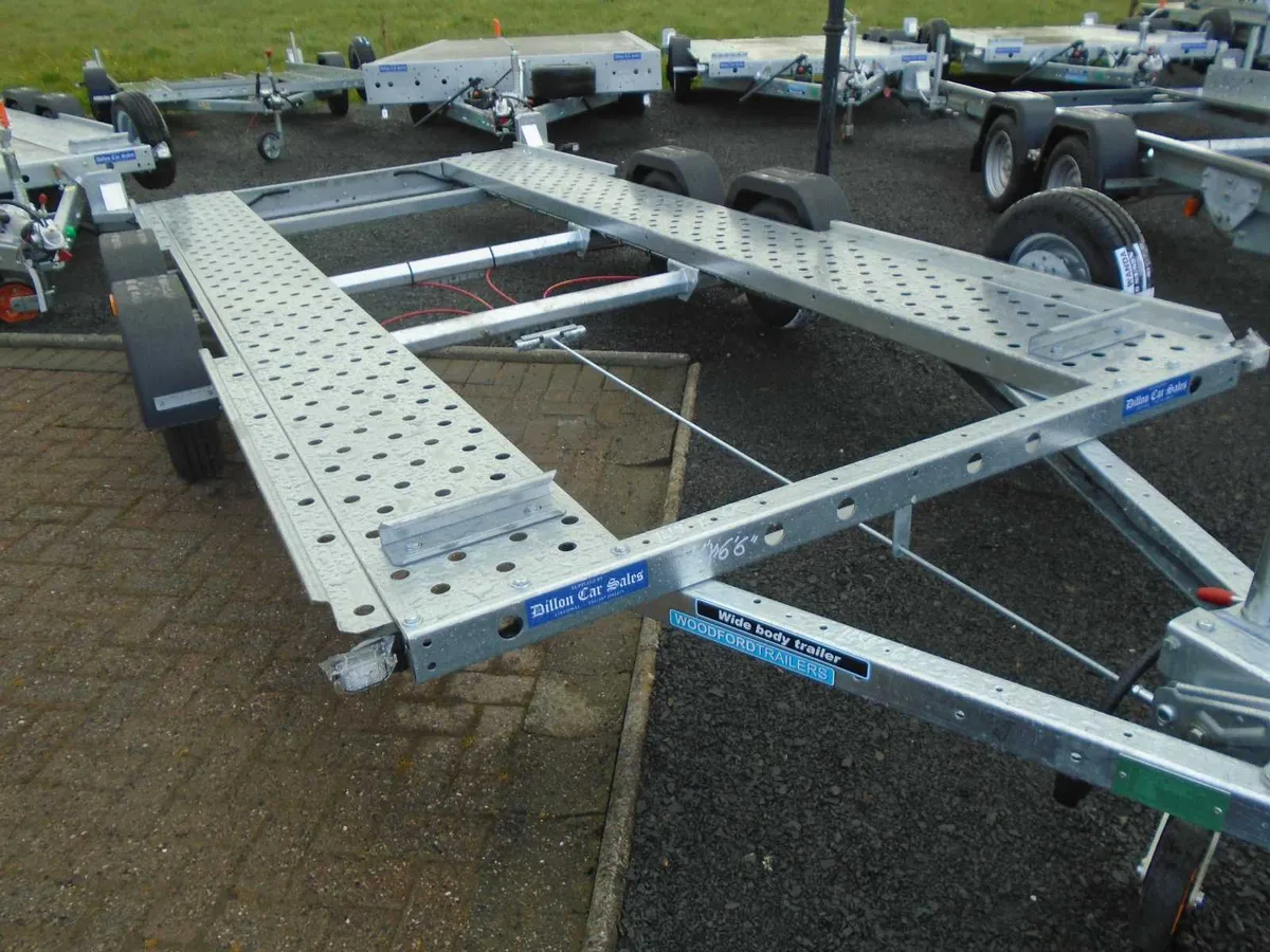 Woodford Car Transporters  Wide Body Trailers  WBT - Image 4