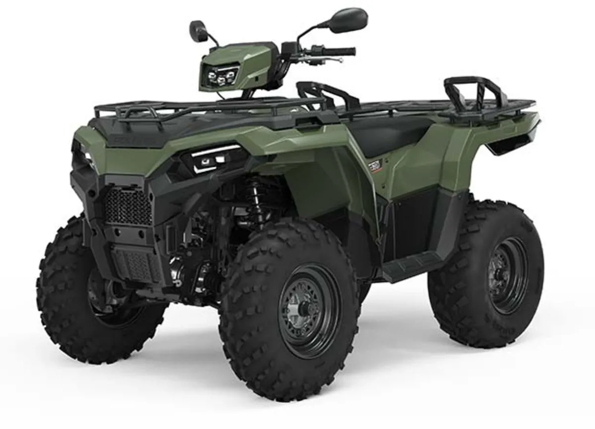 Polaris Sportsman AGRI STAR PRO  Road Legal! - Image 1