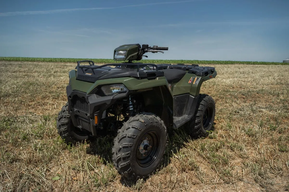 Polaris Sportsman AGRI STAR PRO  Road Legal! - Image 2