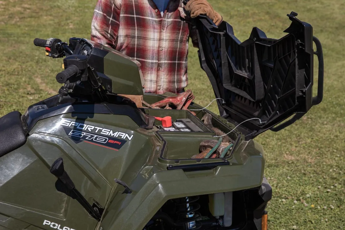 Polaris Sportsman AGRI STAR PRO  Road Legal! - Image 3