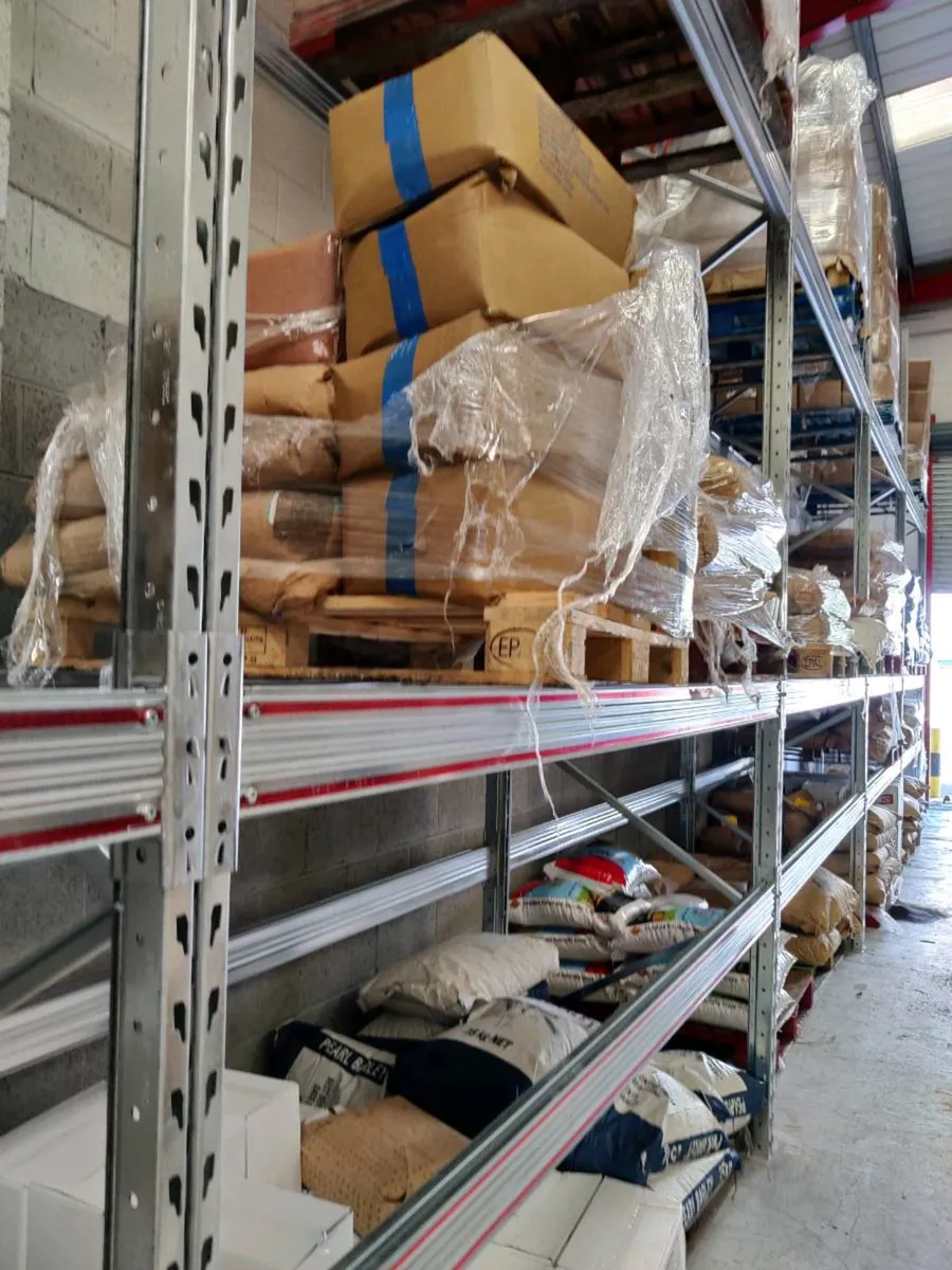 New Italian pallet racking James Walsh - Image 1