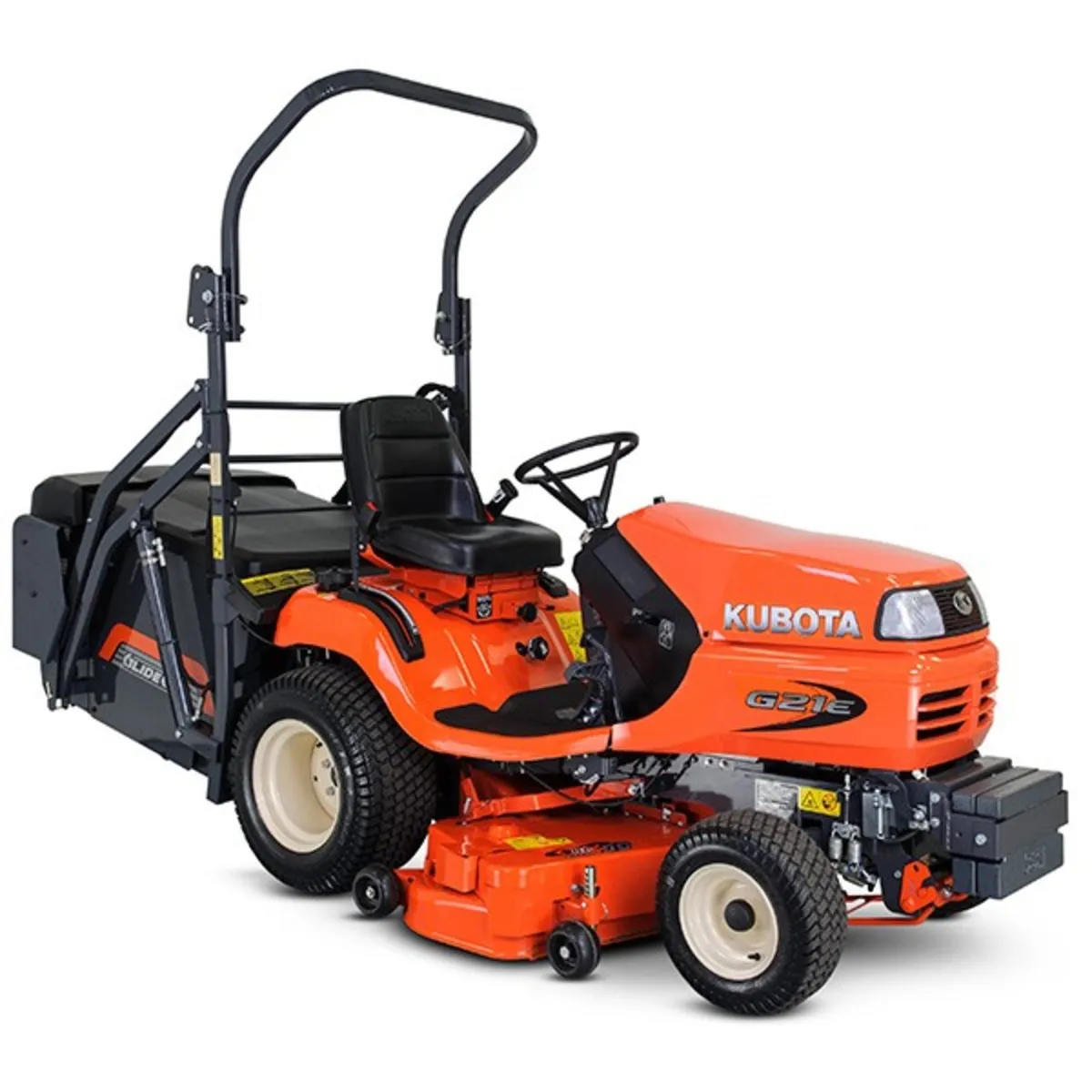 Kubota G21e Low & High Dump mowers - Image 1