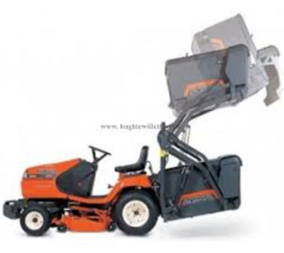 Kubota G21e Low & High Dump mowers - Image 3