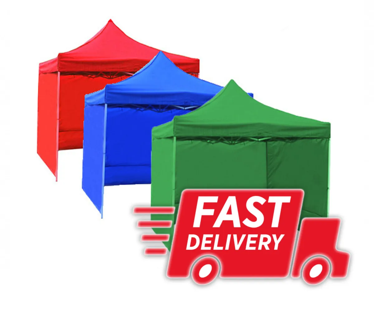 NEW 3x3mPop Up GAZEBO **FAST DELIVERY** - Image 1