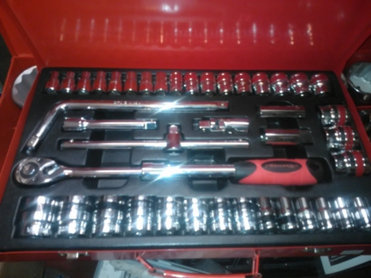 KTony sockets. Power bars, stilsons etc - Image 2