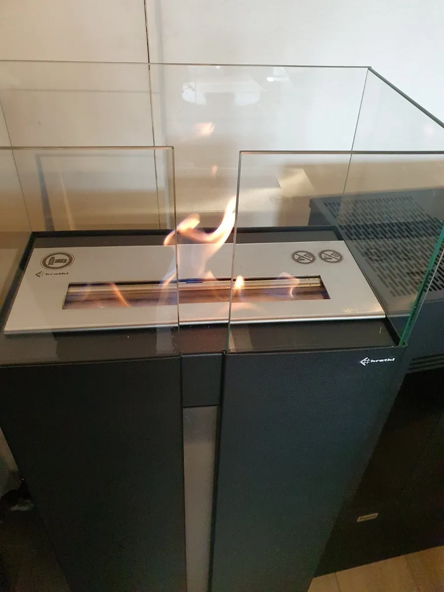 Bioethanol Stoves No chimney needed.