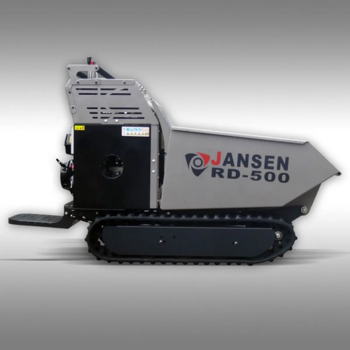 JANSEN RD500 Tracked Dumper