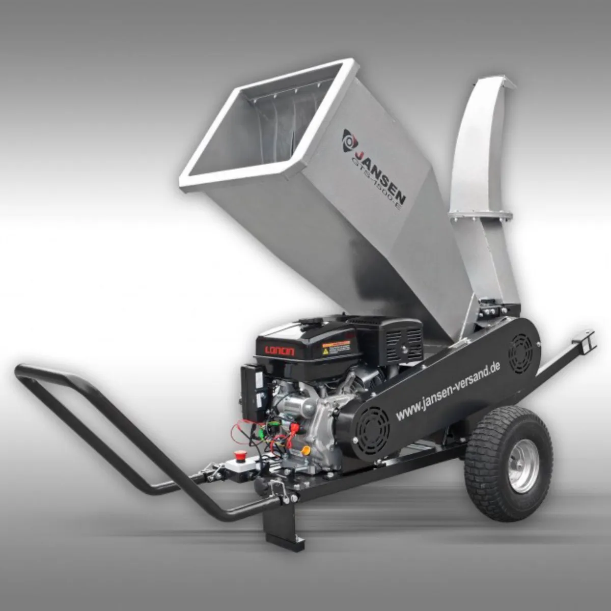 JANSEN GTS1500e WOOD SHREDDER - Image 1