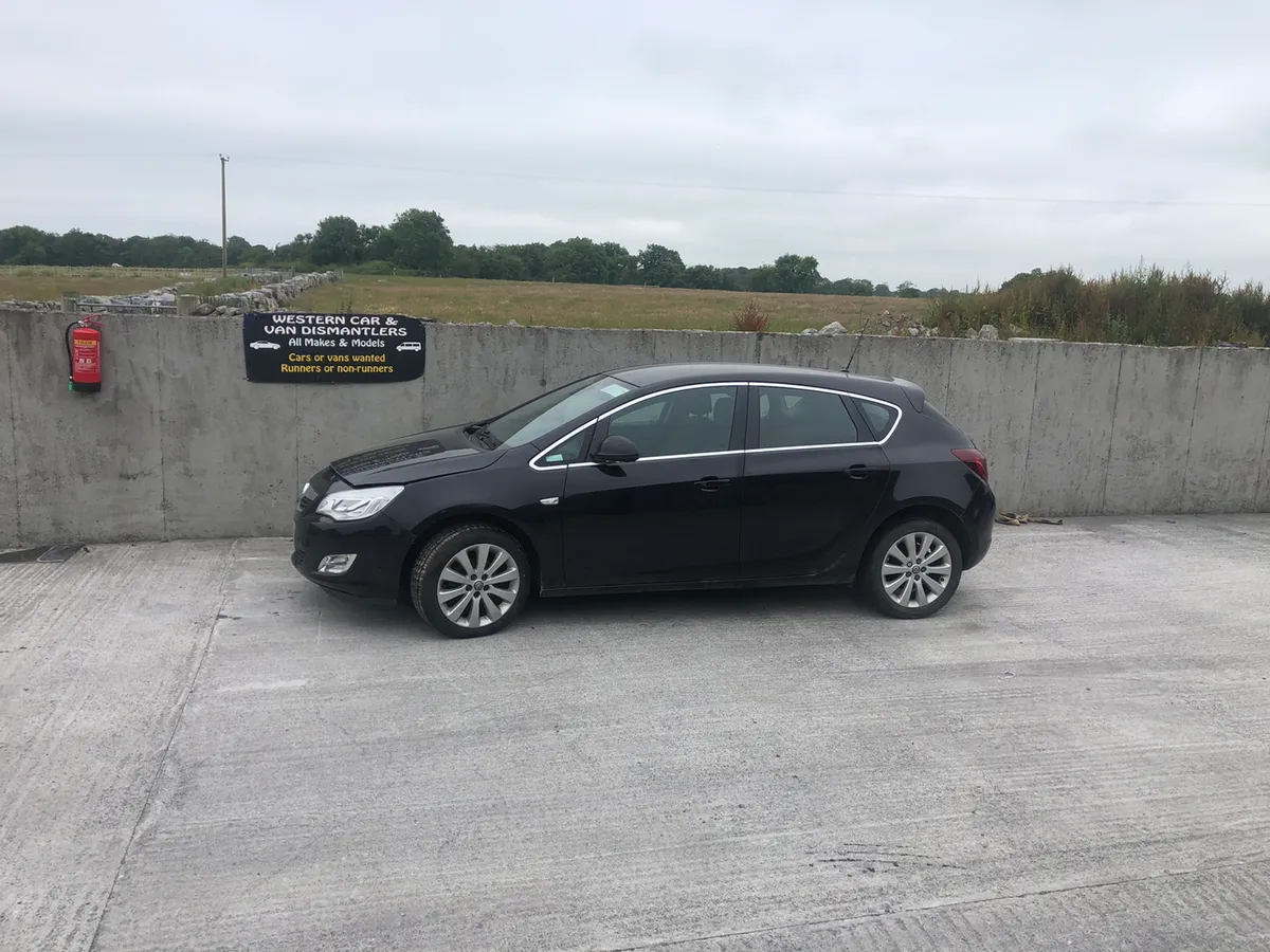 2011 opel Astra 1.6 petrol for parts