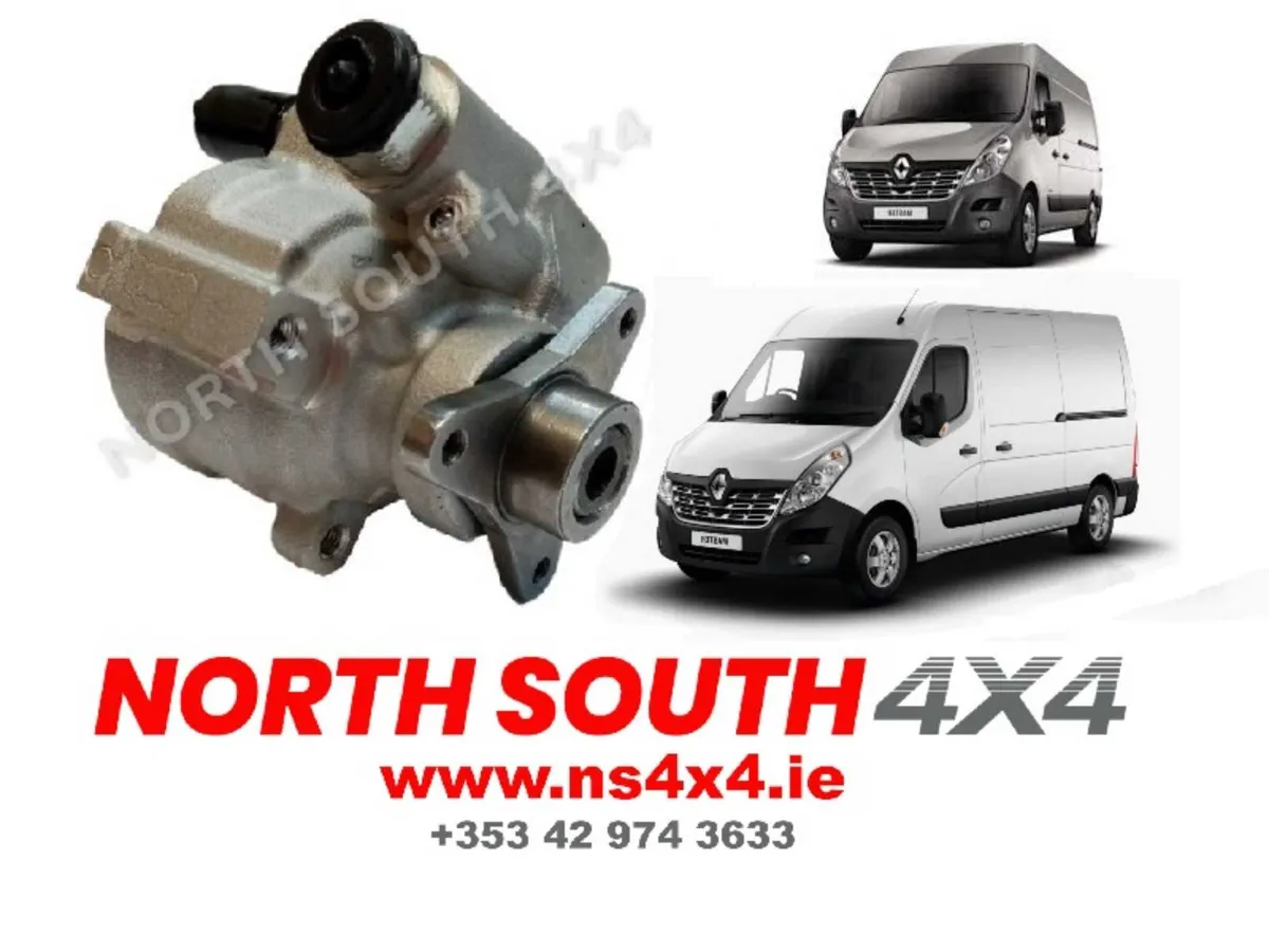 Renault Master MK3 power steering pump - Image 1