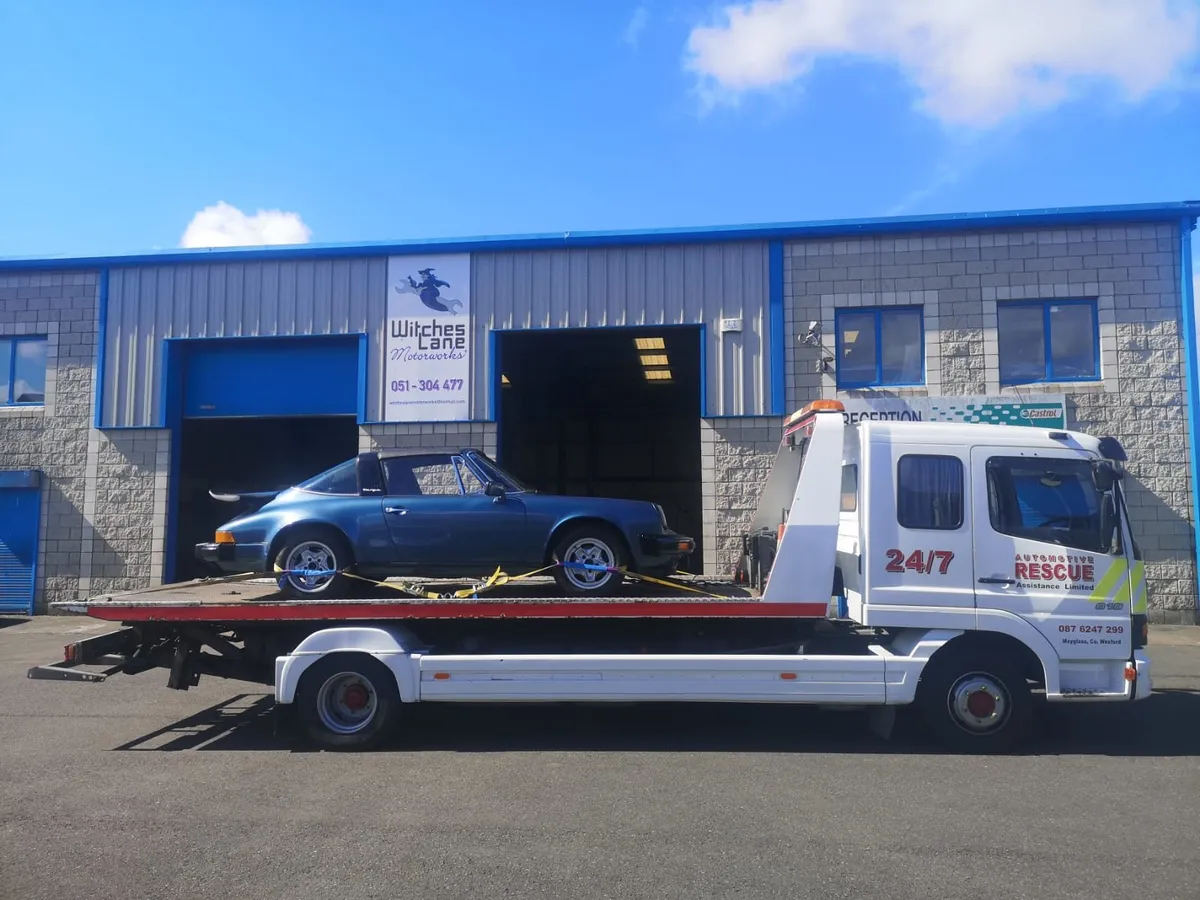 Vintage & Classic Recovery & Towing Service 24hr - Image 4