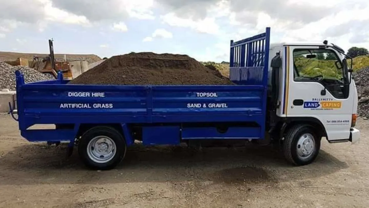 Stone Sand Gravel Screened Topsoil Plant Machinery - Image 1