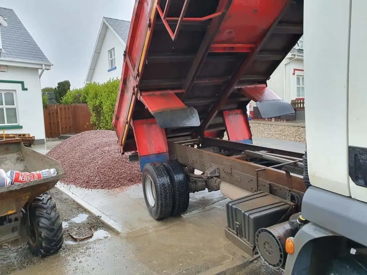 Stone Sand Gravel Screened Topsoil Plant Machinery - Image 3