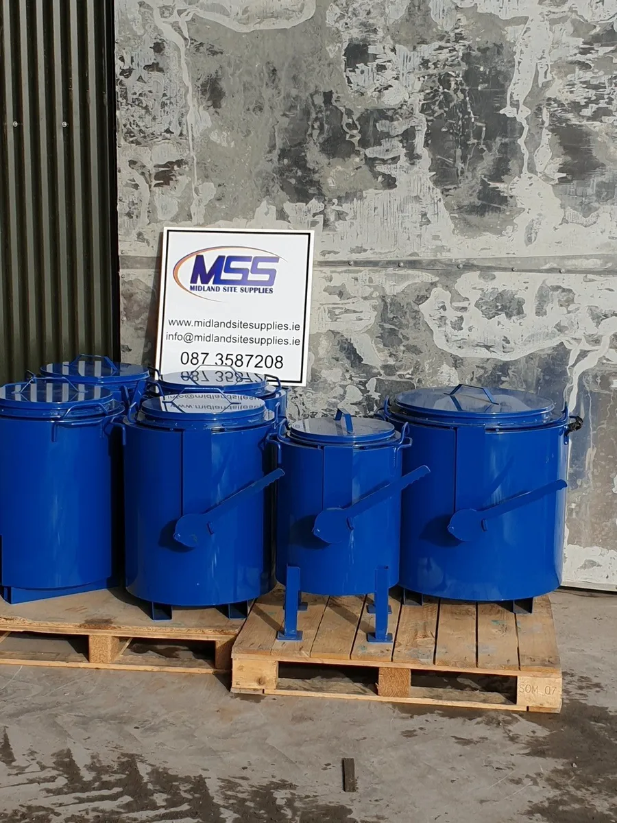 Bitumen tubs delivery all over Ireland - Image 1