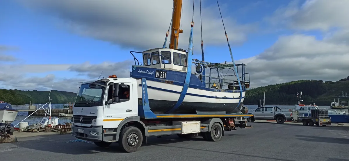 Boat Transport, Haulage Service, Recovery - Image 1