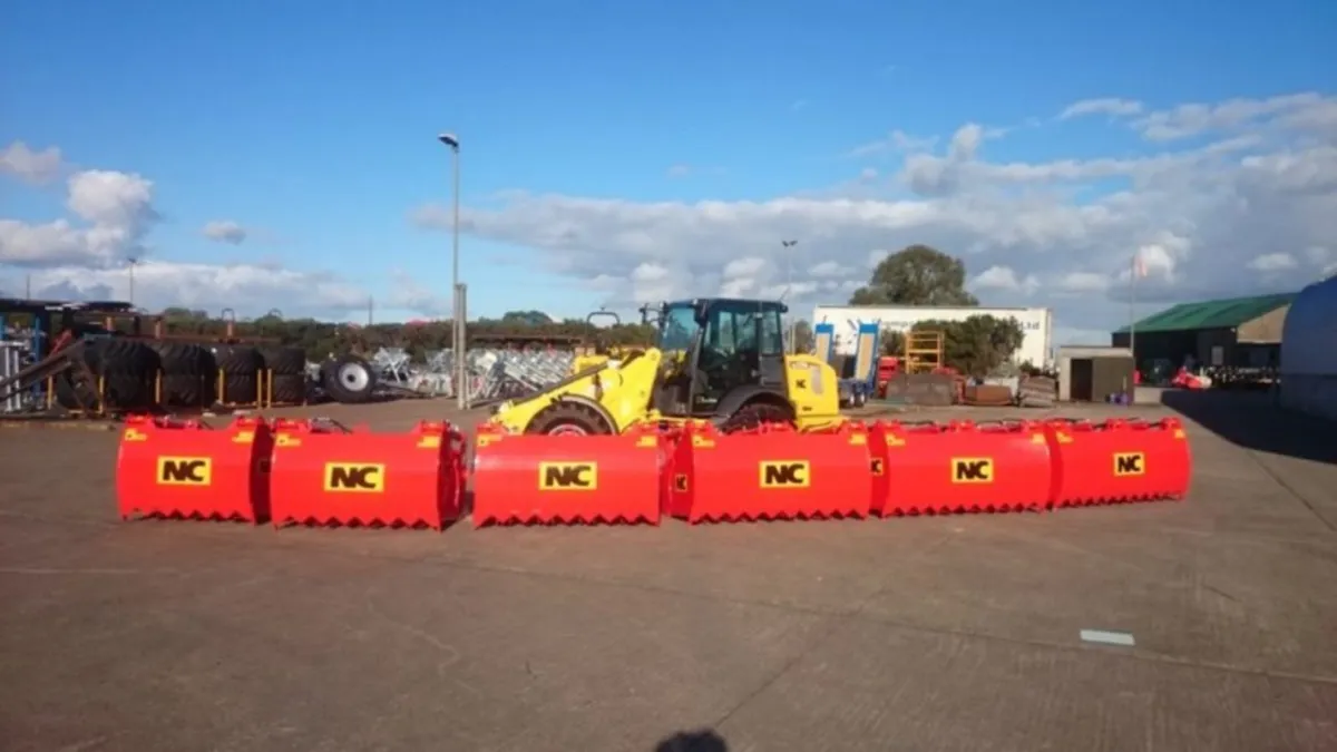 New NC Shear Grabs 1.7 Metre - Image 2