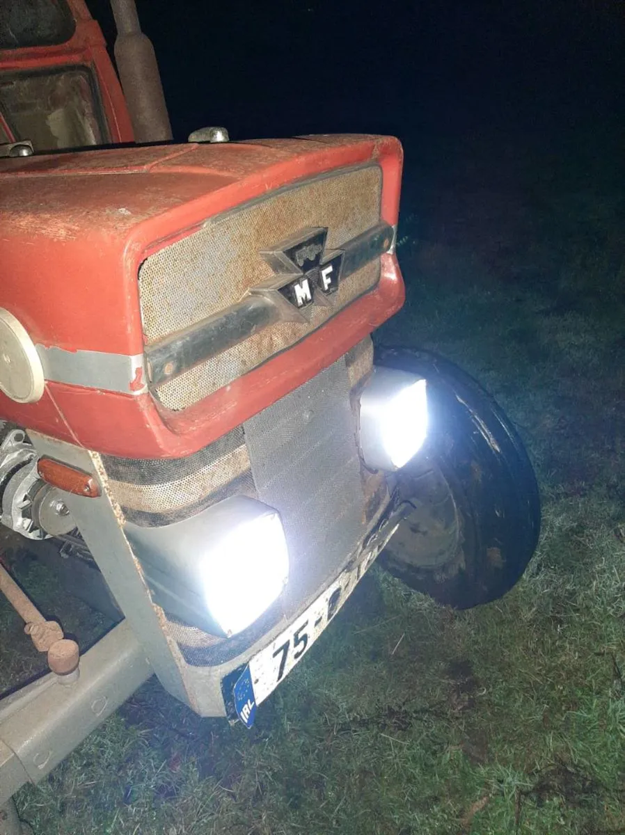 Massey Ferguson 135 and 35 series Headlights - Image 1