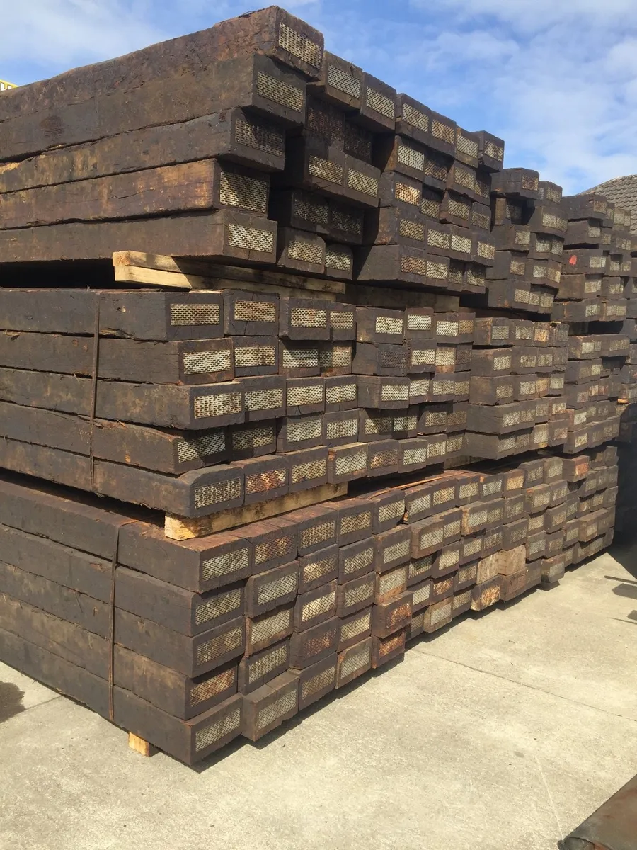 Railway Sleepers - Image 3