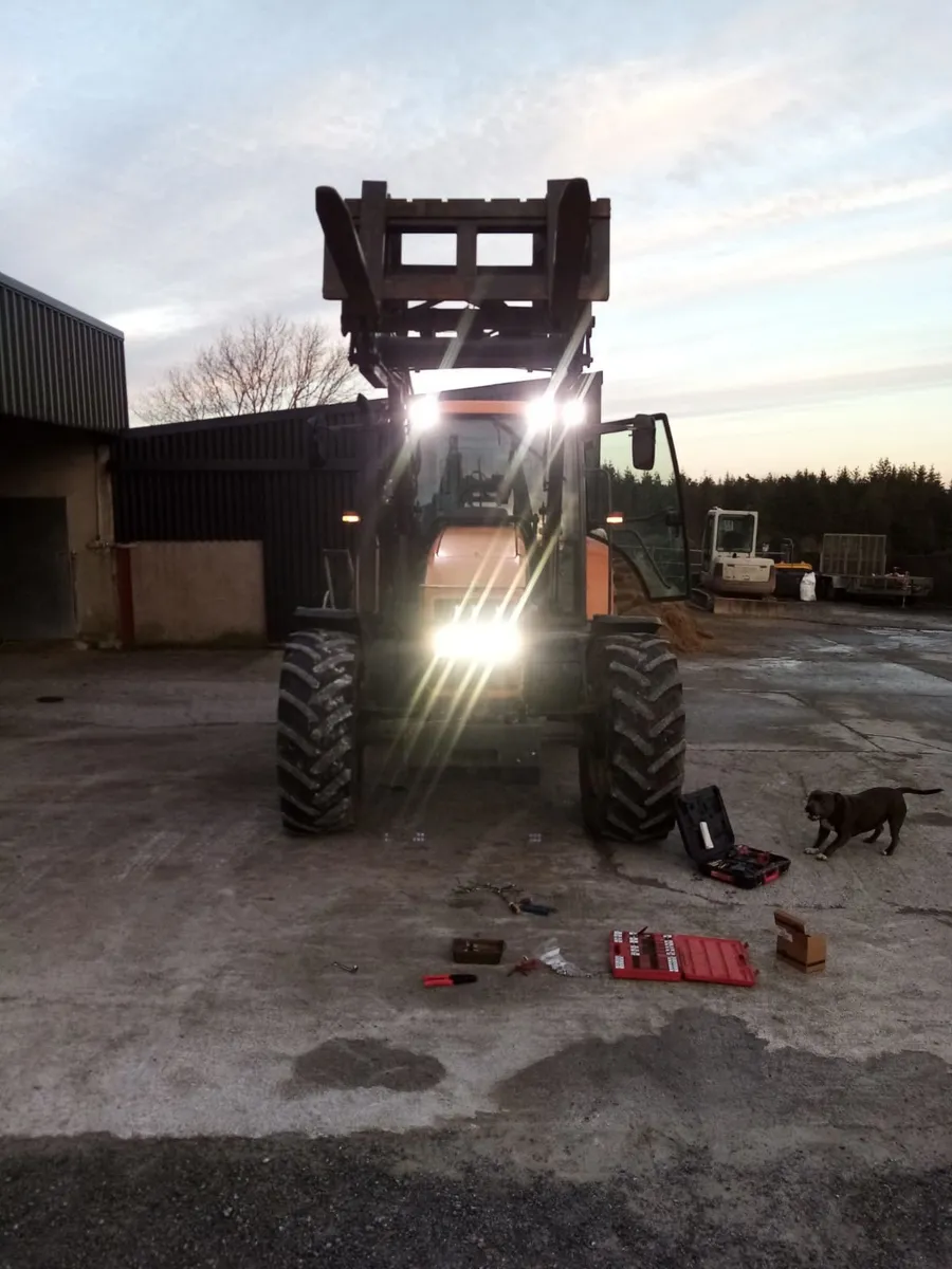 RENAULT LED LIGHTS.   www.agriled.ie - Image 2