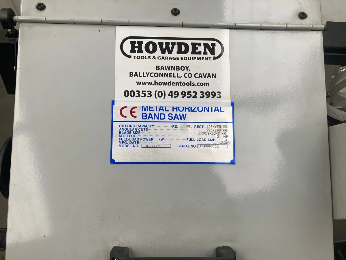 Bandsaw Semi-Automatic - Image 2
