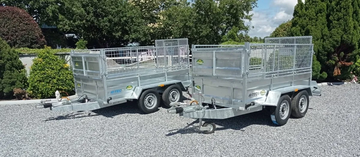 M TEC 8'4 x4'2 Trailer