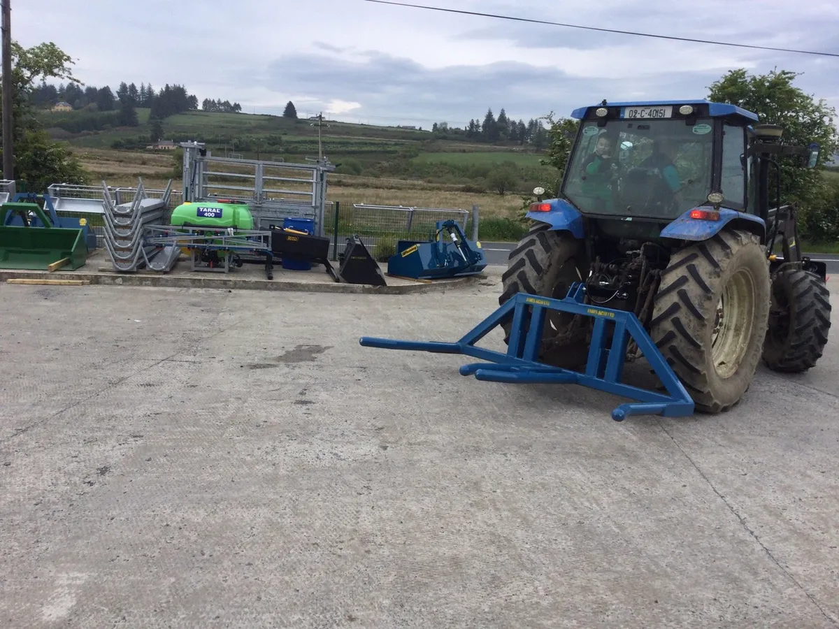 Heavy duty double bale handlers - Image 3
