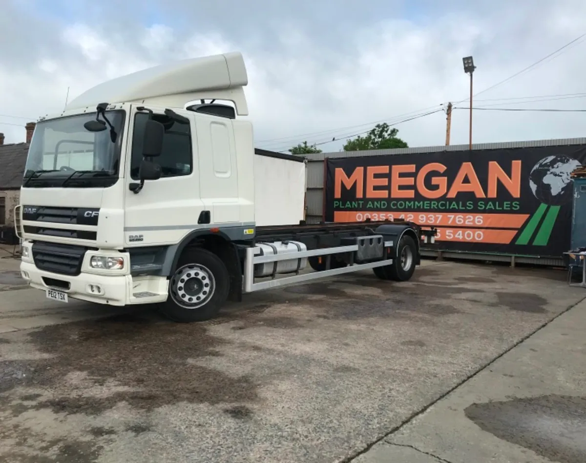 DAF CF65 2012.. . Demountable Curtainside - Image 4