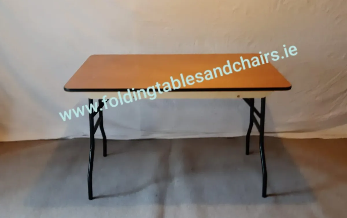 Trestle tables - Image 3